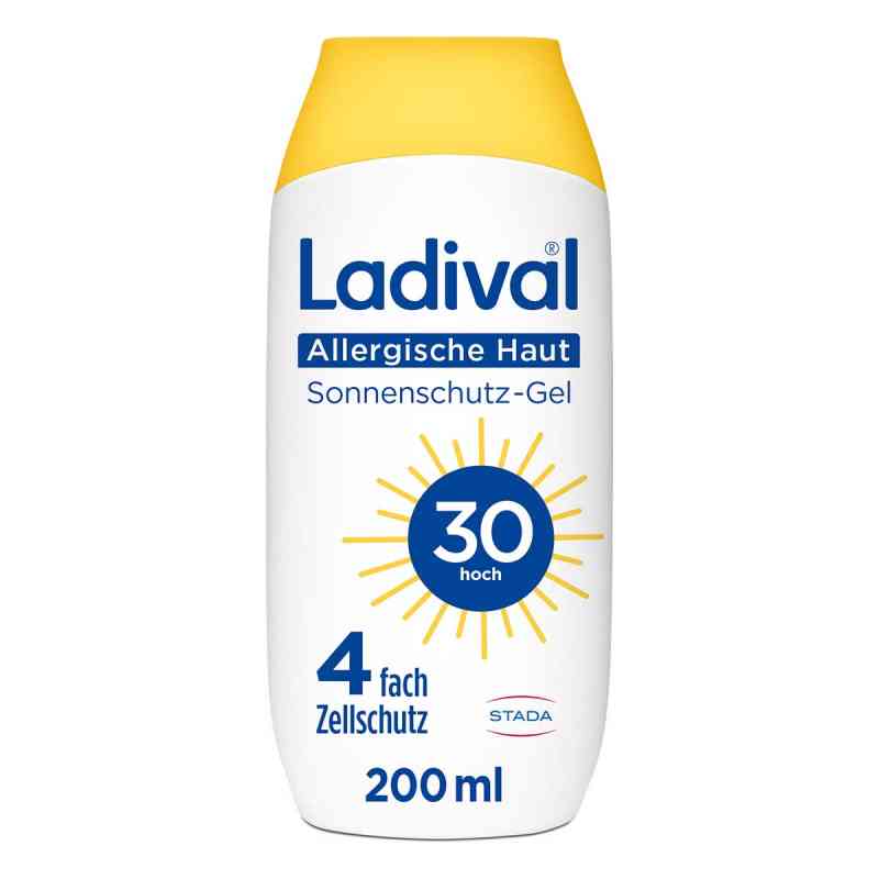 Ladival Allergische Haut Sonnenschutz-Gel LSF 30 Körper  200 ml von STADA Consumer Health Deutschland GmbH PZN 19362674
