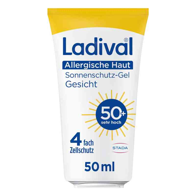 Ladival Allergische Haut Sonnenschutz-Gel LSF 50+ Gesicht  50 ml von STADA Consumer Health Deutschland GmbH PZN 19362800