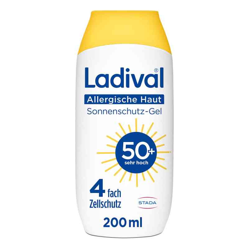 Ladival Allergische Haut Sonnenschutz-Gel LSF 50+ Körper  200 ml von STADA Consumer Health Deutschland GmbH PZN 19362668