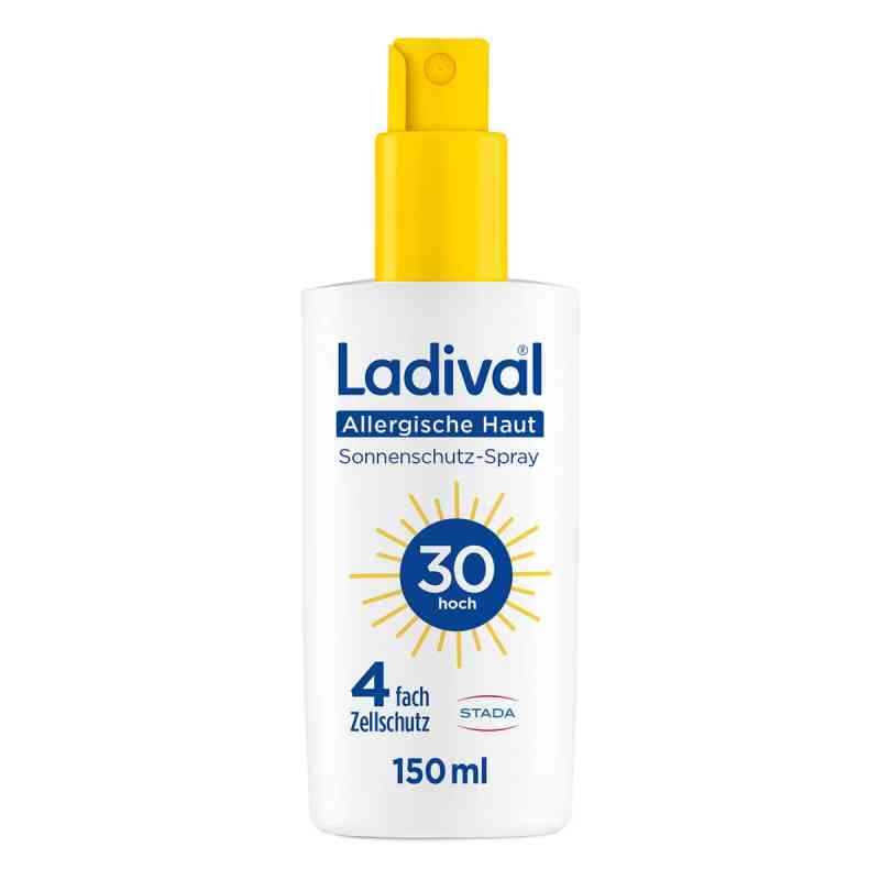 Ladival Allergische Haut Sonnenschutz-Spray LSF 30 Körper  150 ml von STADA Consumer Health Deutschland GmbH PZN 19362697