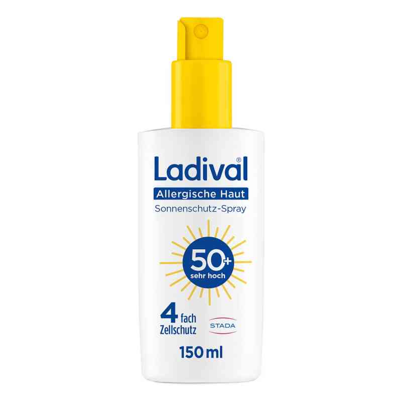 Ladival Allergische Haut Sonnenschutz-Spray LSF 50+ Körper 150 ml von STADA Consumer Health Deutschland GmbH PZN 19362680