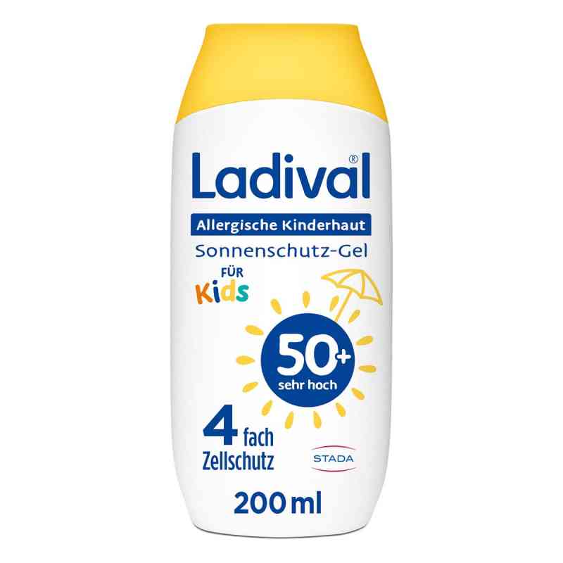 Ladival Allergische Kinderhaut Sonnenschutz-Gel LSF 50+ 200 ml von STADA Consumer Health Deutschland GmbH PZN 19362728