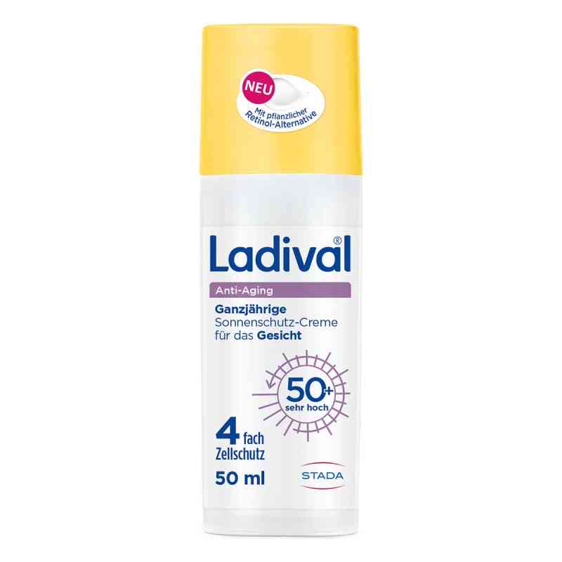 Ladival Anti-Aging Sonnenschutz-Creme Gesicht LSF 50+ 50 ml von STADA Consumer Health Deutschland GmbH PZN 19742856