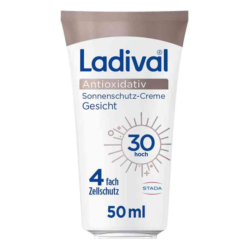 Ladival Antioxidativ Sonnenschutz-Creme Gesicht LSF 30  50 ml von STADA Consumer Health Deutschland GmbH PZN 19135211