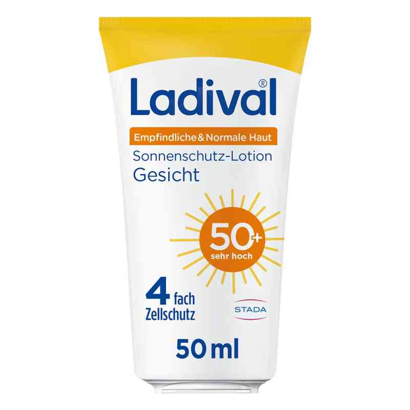 Ladival Empfindl. & Normale Haut Sonnenschutz LSF 50+ Gesicht 50 ml von STADA Consumer Health Deutschland GmbH PZN 19362763