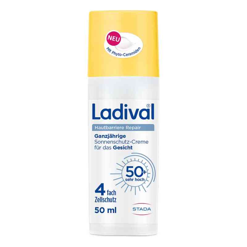 Ladival Hautbarriere Repair Sonnenschutz-Creme Gesicht LSF 50+ 50 ml von STADA Consumer Health Deutschland GmbH PZN 19742879