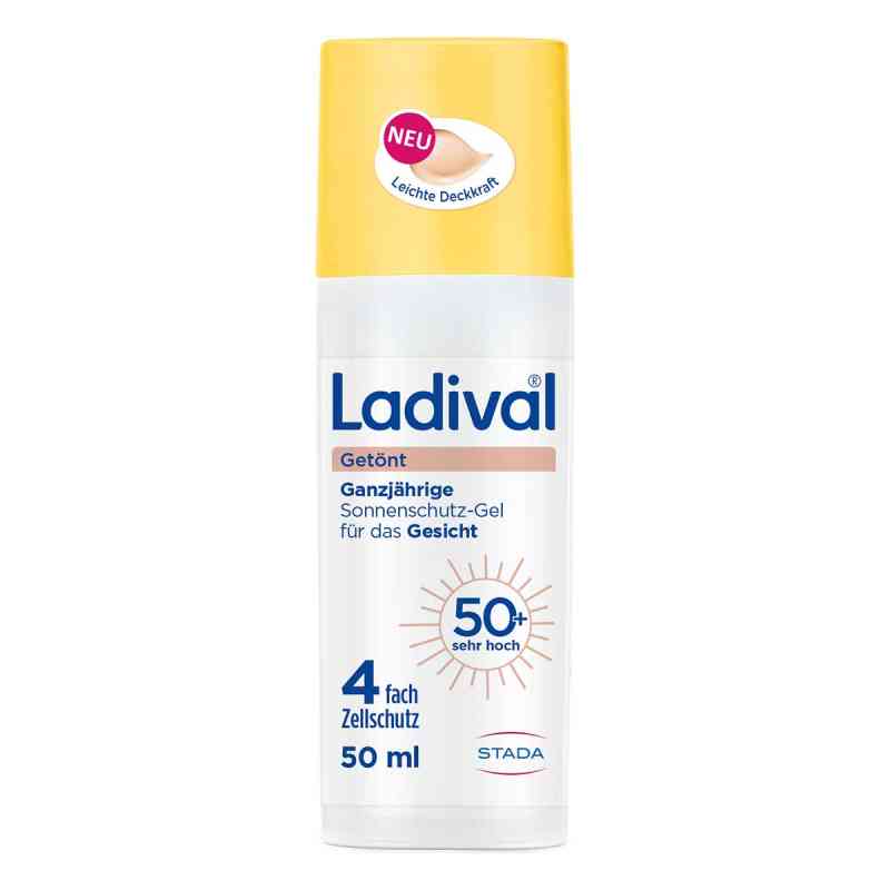 Ladival Sonnenschutz-Gel Gesicht Getönt LSF 50+ 50 ml von STADA Consumer Health Deutschland GmbH PZN 19742916