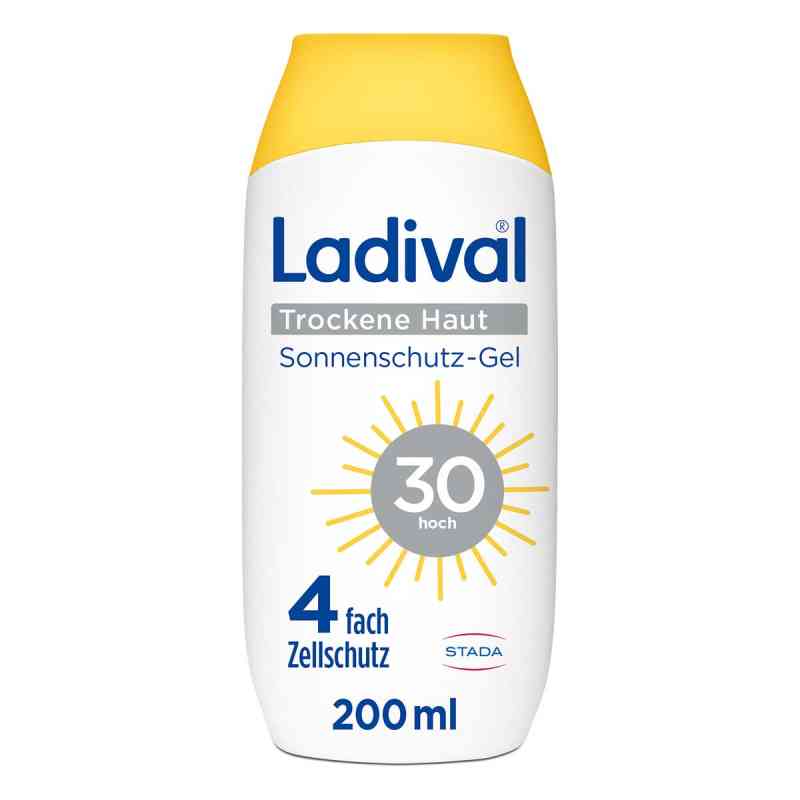 Ladival Trockene Haut Sonnenschutz-Lotion LSF 30 Körper 200 ml von STADA Consumer Health Deutschland GmbH PZN 19099395