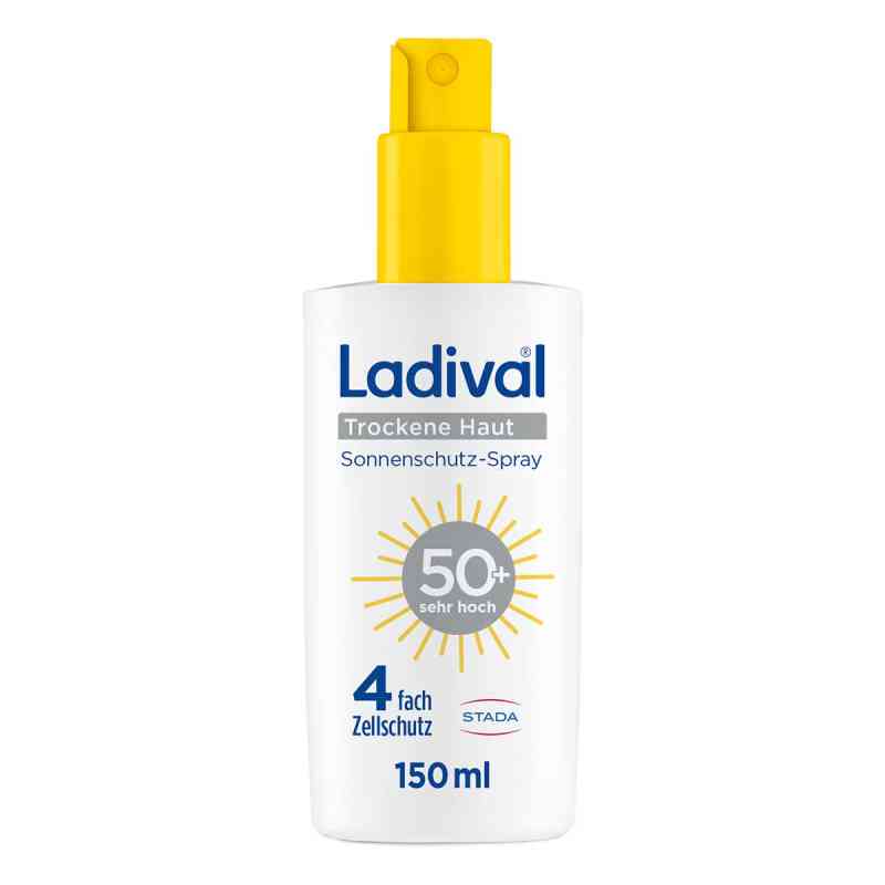 Ladival Trockene Haut Sonnenschutz-Spray LSF 50+ Körper 150 ml von STADA Consumer Health Deutschland GmbH PZN 19099403