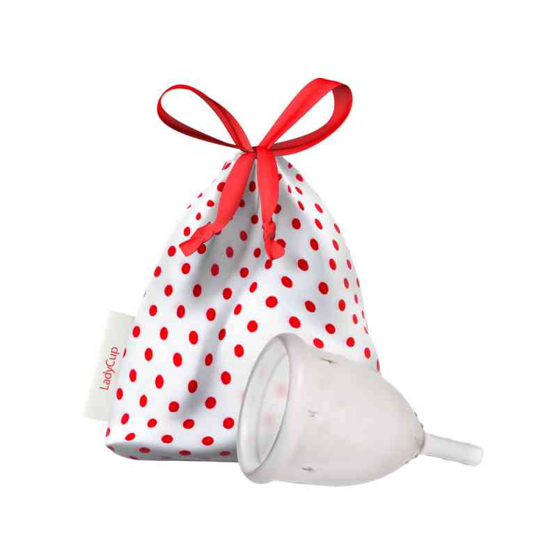 Ladycup S Menstruationstasse klein 1 stk von KESSEL medintim GmbH PZN 07238905