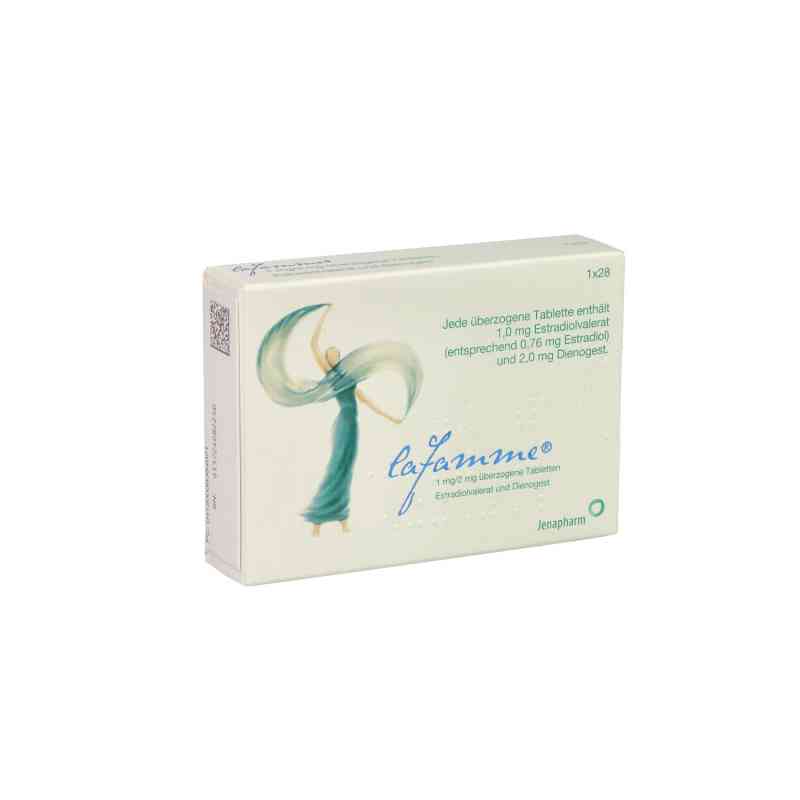 Lafamme 1 mg/2 mg überzogene Tabletten 28 stk von Bayer Vital GmbH GB Pharma PZN 03838407