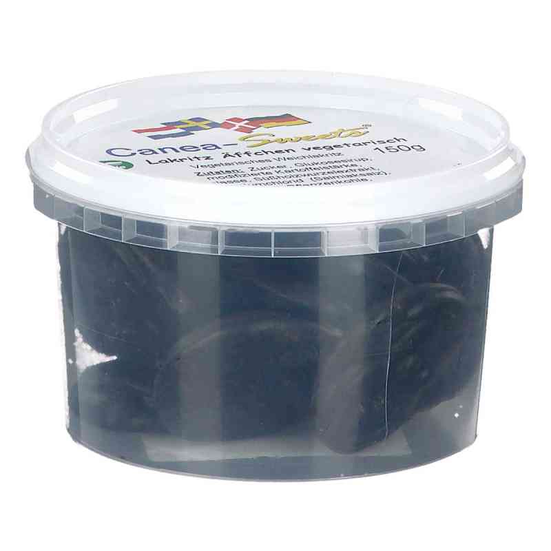 Lakritz Äffchen Vegetarisch 150 g von Pharma Peter GmbH PZN 18905894