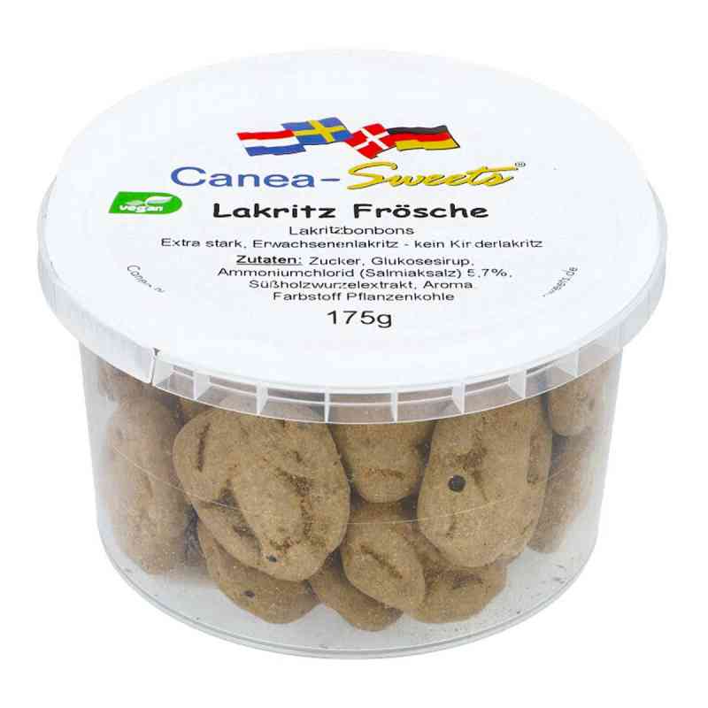 Lakritz Frösche 175 g von Pharma Peter GmbH PZN 02455124