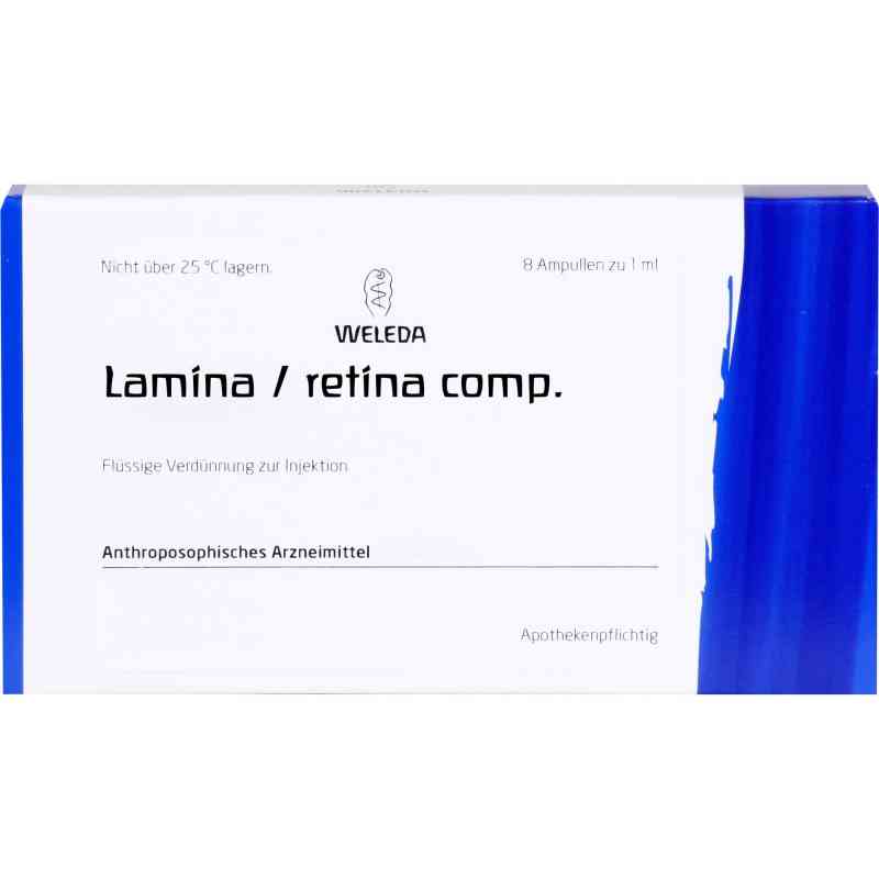 Lamina / Retina Comp. Ampullen 8X1 ml von WELEDA AG PZN 01623677
