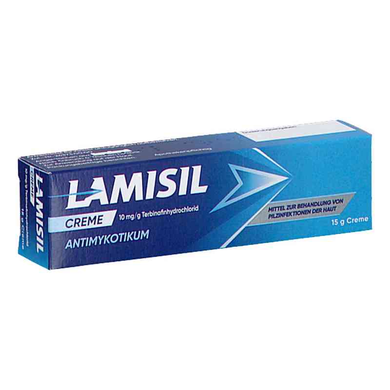 Lamisil Creme, 1% bei Pilzerkrankungen 15 g von Karo Healthcare AB PZN 03839507