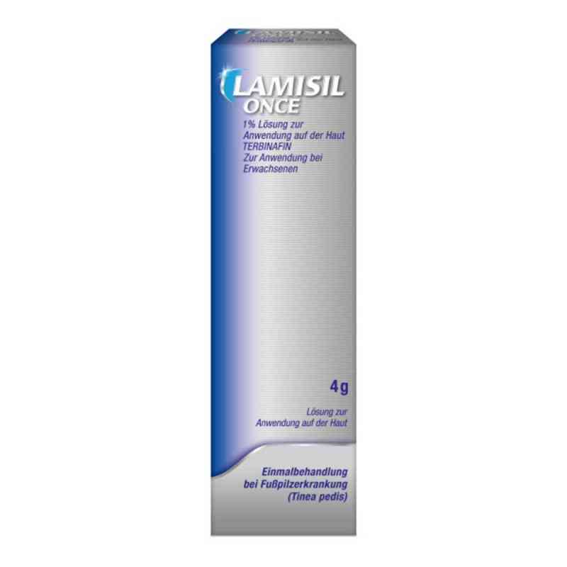 Lamisil Once, 1% Terbinafinhydrochlorid 4 g von GlaxoSmithKline Consumer Healthc PZN 06621499