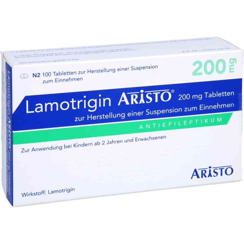 Lamotrigin Aristo 200 mg Tab.z.her.e.susp.z.einn. 100 stk von Aristo Pharma GmbH PZN 05511001