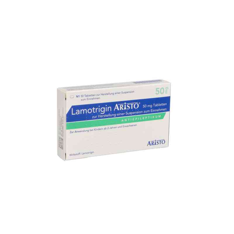 Lamotrigin Aristo 50 mg Tab.z.her.e.susp.z.einn. 50 stk von Aristo Pharma GmbH PZN 05510935
