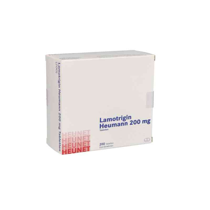 Lamotrigin Heumann 200 mg Tabletten Heunet 200 stk von Heunet Pharma GmbH PZN 15304119
