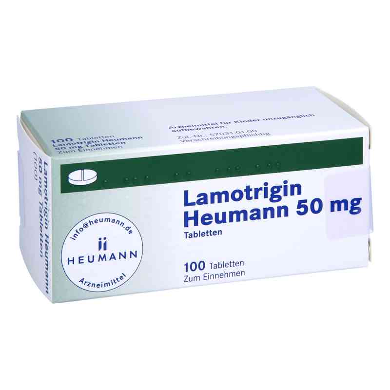 Lamotrigin Heumann 50mg 100 stk von HEUMANN PHARMA GmbH & Co. Generi PZN 03887363