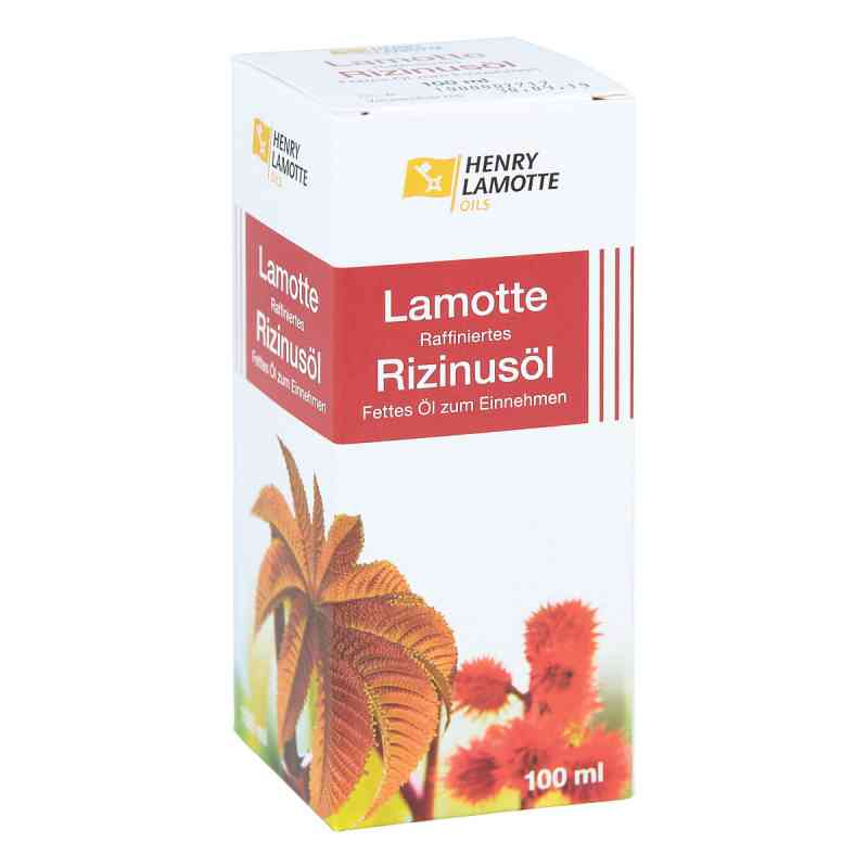 Lamotte Raffiniertes Rizinusöl 100 ml von HENRY LAMOTTE OILS GMB PZN 01484336