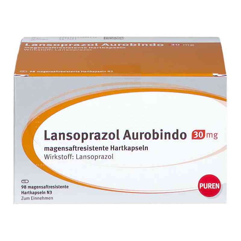 Lansoprazol Aurobindo 98 günstig bei apo.com