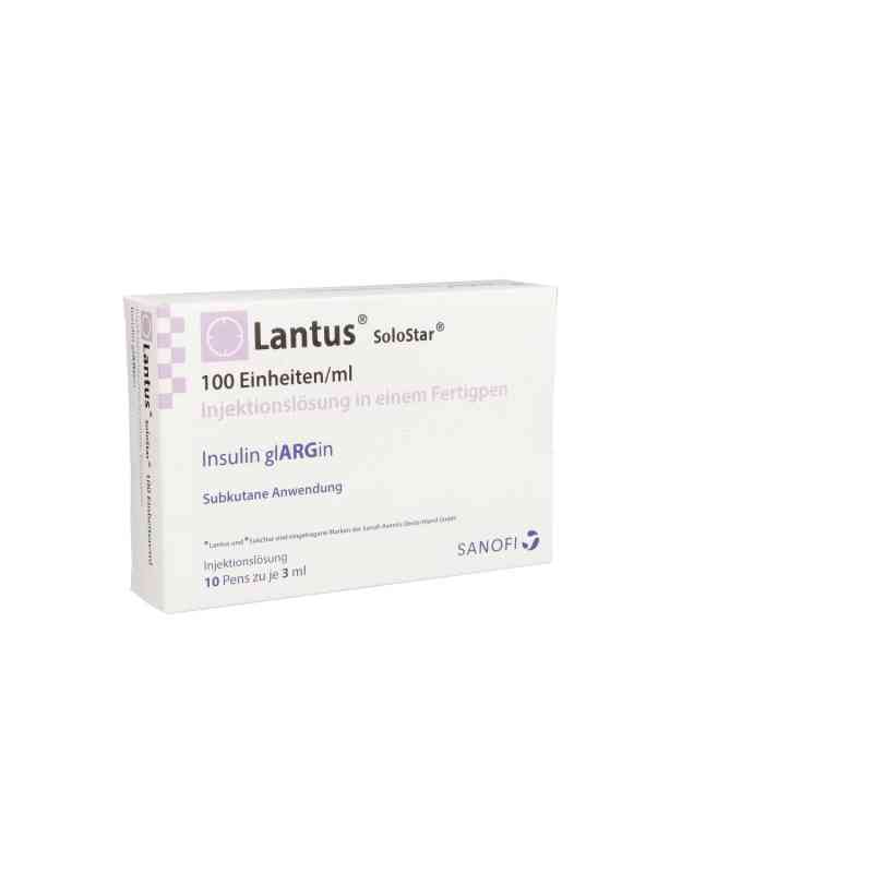 Lantus 100 E/ml Solostar Fertigpen 10X3 ml von Orifarm GmbH PZN 12657596