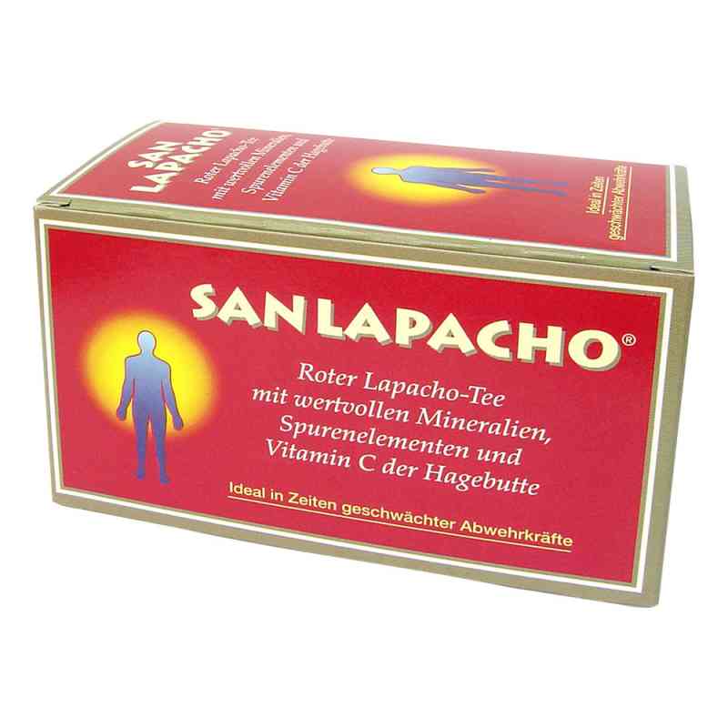 Lapacho San Lapacho Filterbeutel 20 stk von EPI-3 Healthcare GmbH PZN 03241282