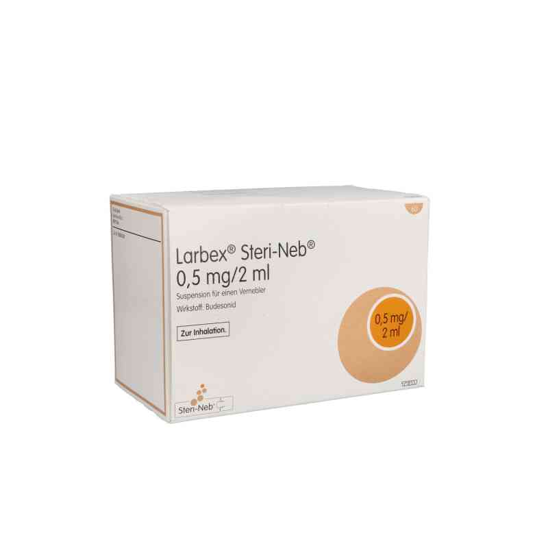 Larbex 0,5 mg/2 ml Steri-neb Suspension für vernebler 60X2 ml von Teva GmbH PZN 09714244