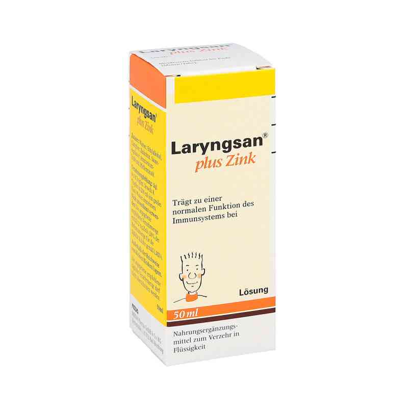 Laryngsan Plus Zink Lösung 50 ml von Cooper Consumer Health Deutschland GmbH PZN 02578499