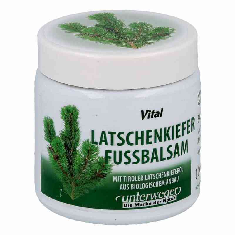 Latschenkiefer Fussbalsam Tiroler Waldmännlein 100 ml von Grüner Pharmavertrieb PZN 03070478