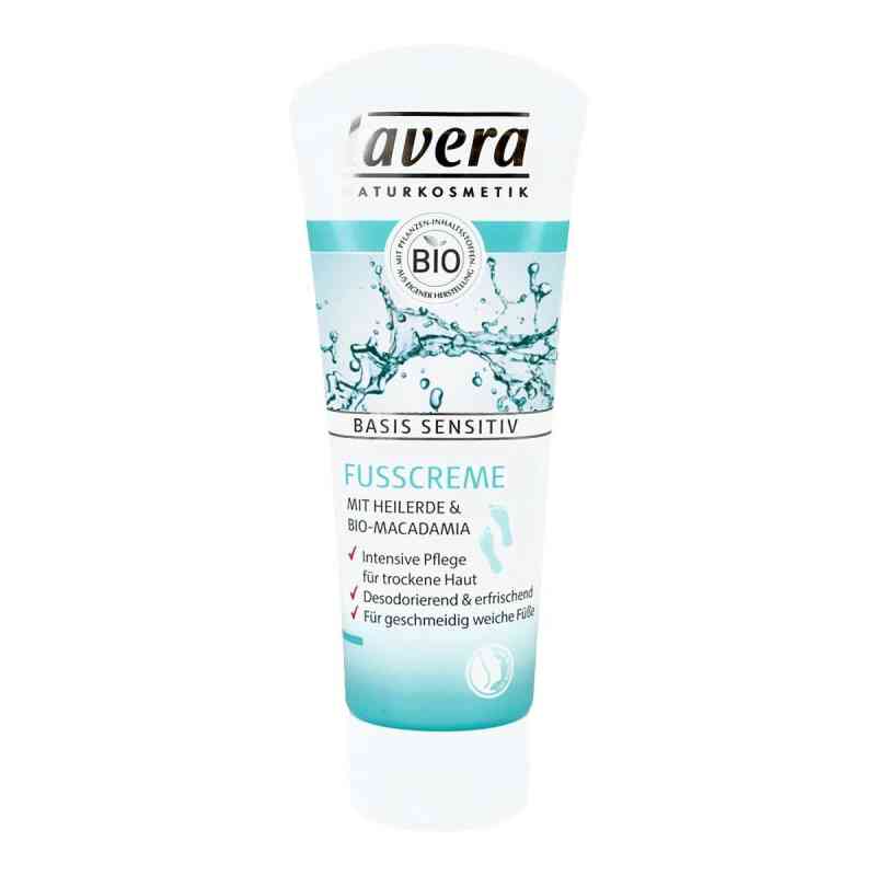 Lavera basis sensitiv Fusscreme dt 75 ml von LAVERANA GMBH & Co. KG PZN 10787840