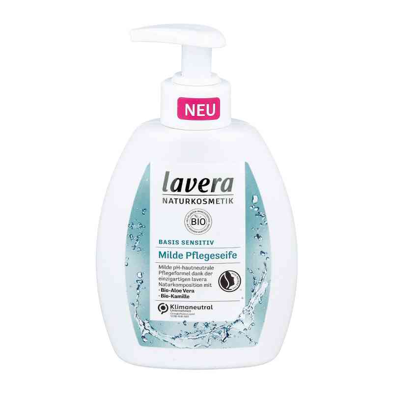 Lavera basis sensitiv Pfl.s.mild Bio Aloe+kamille 250 ml von LAVERANA GMBH & Co. KG PZN 16201350