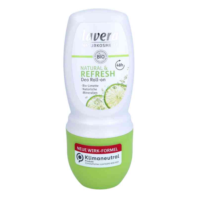 Lavera Deodorant Roll-on Natural & Refresh 50 ml von LAVERANA GMBH & Co. KG PZN 16809258