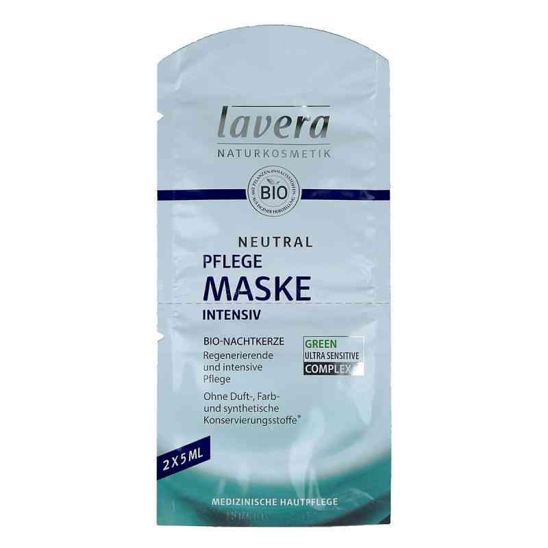 Lavera Neutral Maske 2X5 ml von LAVERANA GMBH & Co. KG PZN 14024582