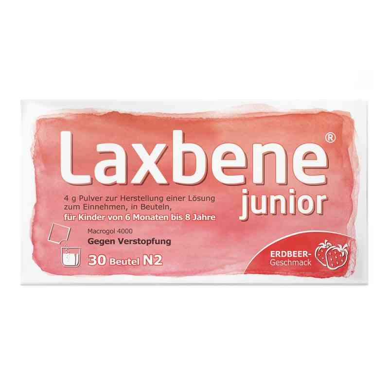 Laxbene junior 4g für Kinder von 6 Monaten bis 8 Jahre 30X4 g von Recordati Pharma GmbH PZN 10787337