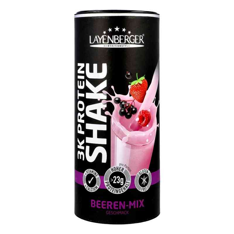 Layenberger 3k Protein Shake Beeren Mix Pulver 360 g von Layenberger Nutrition Group GmbH PZN 18163814