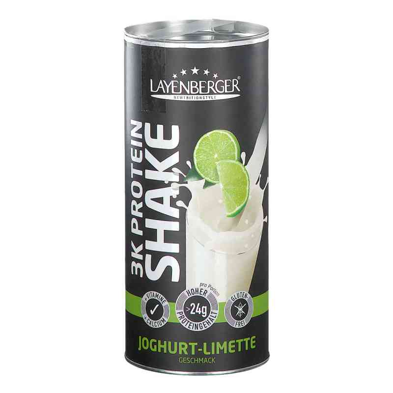 Layenberger 3k Protein Shake Joghurt-Limette Pulver 360 g von Layenberger Nutrition Group GmbH PZN 18163843