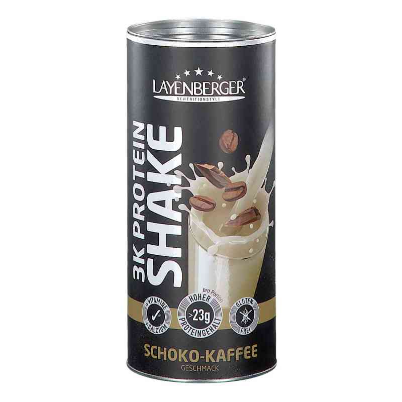 Layenberger 3k Protein Shake Schoko-Kaffee Pulver 360 g von Layenberger Nutrition Group GmbH PZN 18163837