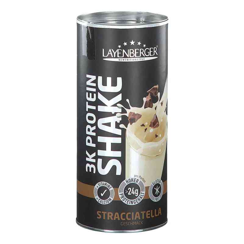Layenberger 3k Protein Shake Stracciatella Pulver 360 g von Layenberger Nutrition Group GmbH PZN 18163866