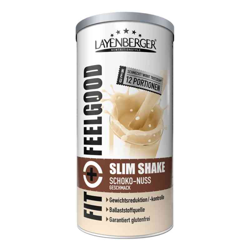 Layenberger Fit+Feelgood Slim Shake Schoko-Nuss 396 g von Layenberger Nutrition Group GmbH PZN 18117754