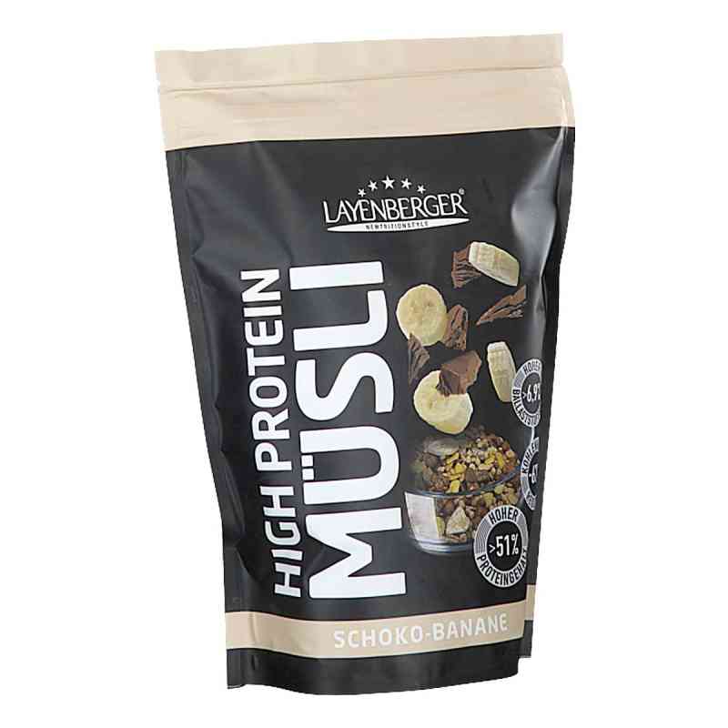 Layenberger High Protein Müsli Schoko-banane 390 g von Layenberger Nutrition Group GmbH PZN 18214279