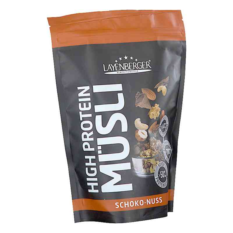 Layenberger High Protein Müsli Schoko-nuss 390 g von Layenberger Nutrition Group GmbH PZN 18214285