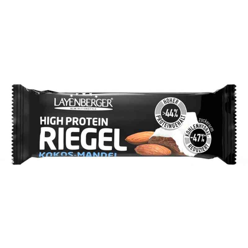 Layenberger Lowcarb.one Protein-riegel Kokos-mand. 35 g von Layenberger Nutrition Group GmbH PZN 11032598