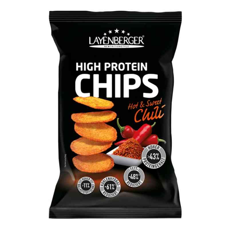 Layenberger Protein Chips Hot & Sweet Chilli 75 g von Layenberger Nutrition Group GmbH PZN 13923634