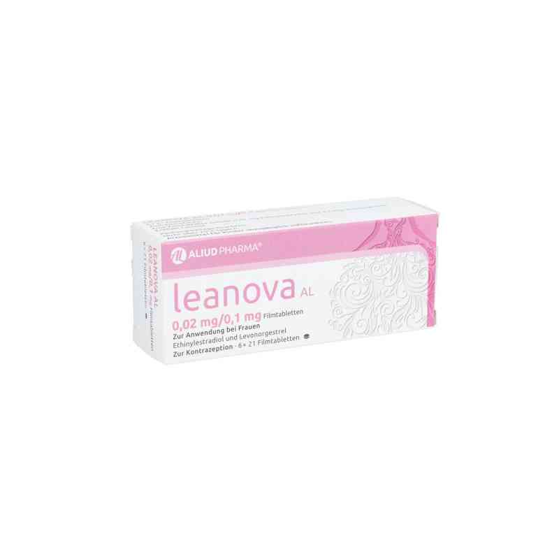 Leanova Al 0,02 mg/0,1 mg Filmtabletten 6X21 stk von ALIUD Pharma GmbH PZN 09512411
