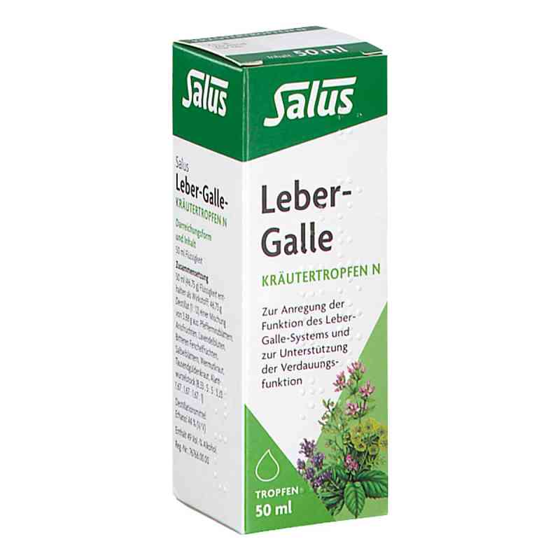 Leber Galle Kräutertropfen N Salus 50 ml von SALUS Pharma GmbH PZN 01986523