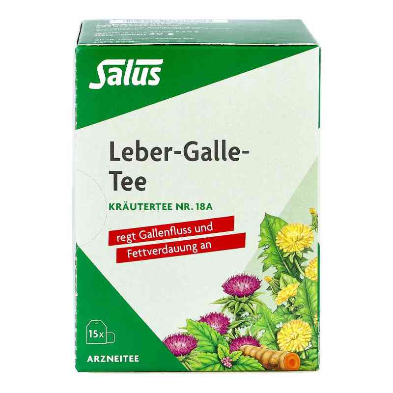Leber Galle-tee Kräutertee Nummer 1 8a Salus Filterb. 15 stk