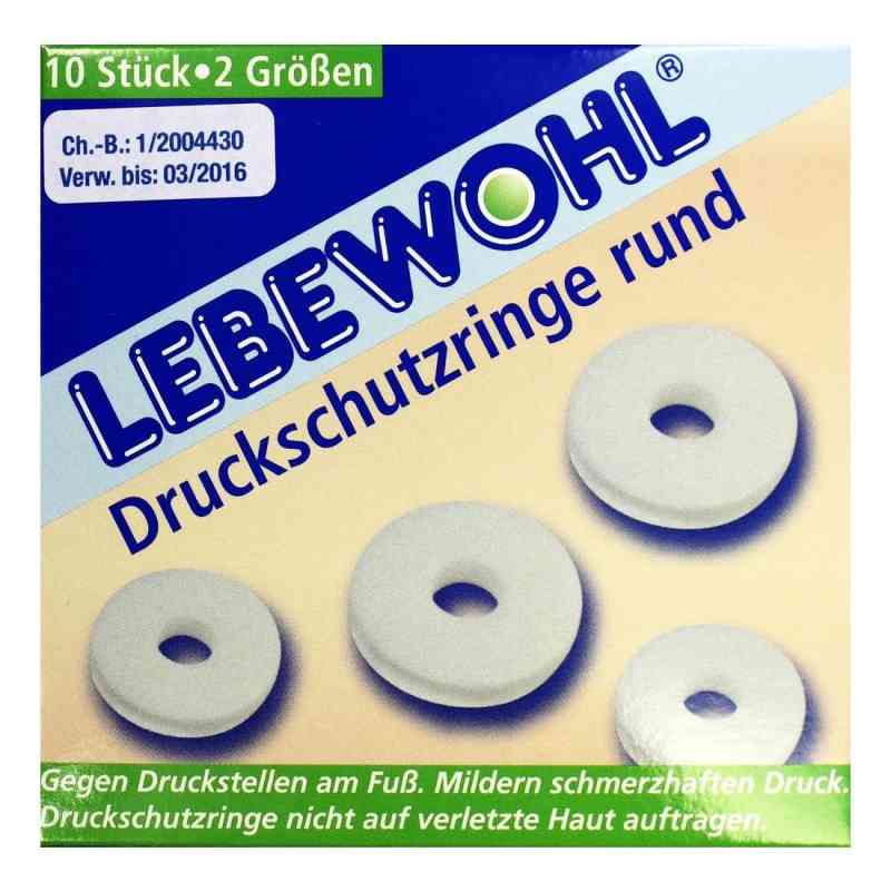 Lebewohl Druckschutzringe rund 10 stk von lebewohl-Fabrik GmbH & Co. KG PZN 00620406