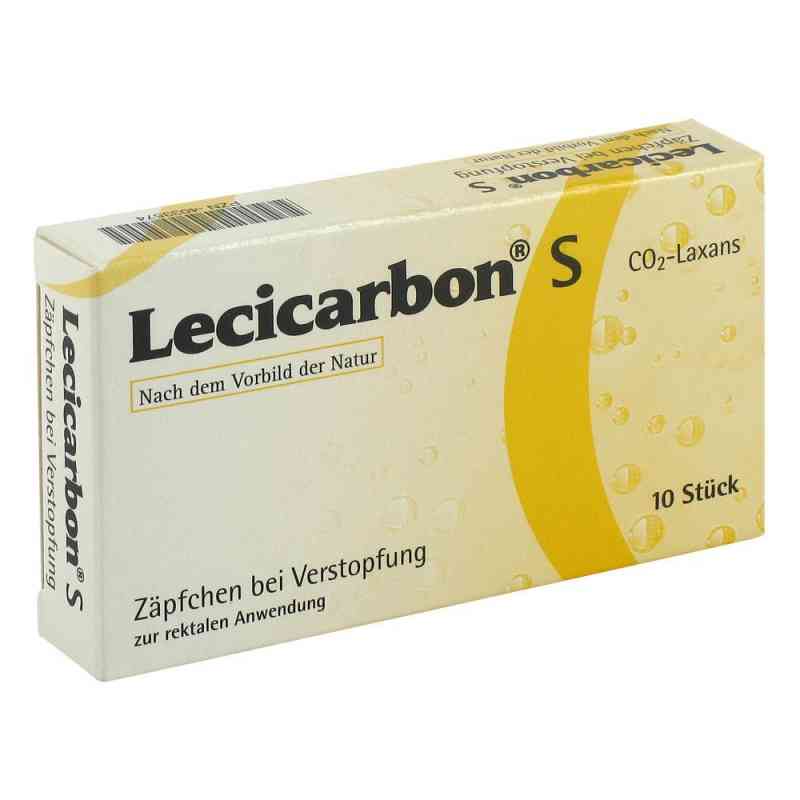 Lecicarbon S CO2-Laxans für Säuglinge 10 stk von athenstaedt GmbH & Co KG PZN 04033574